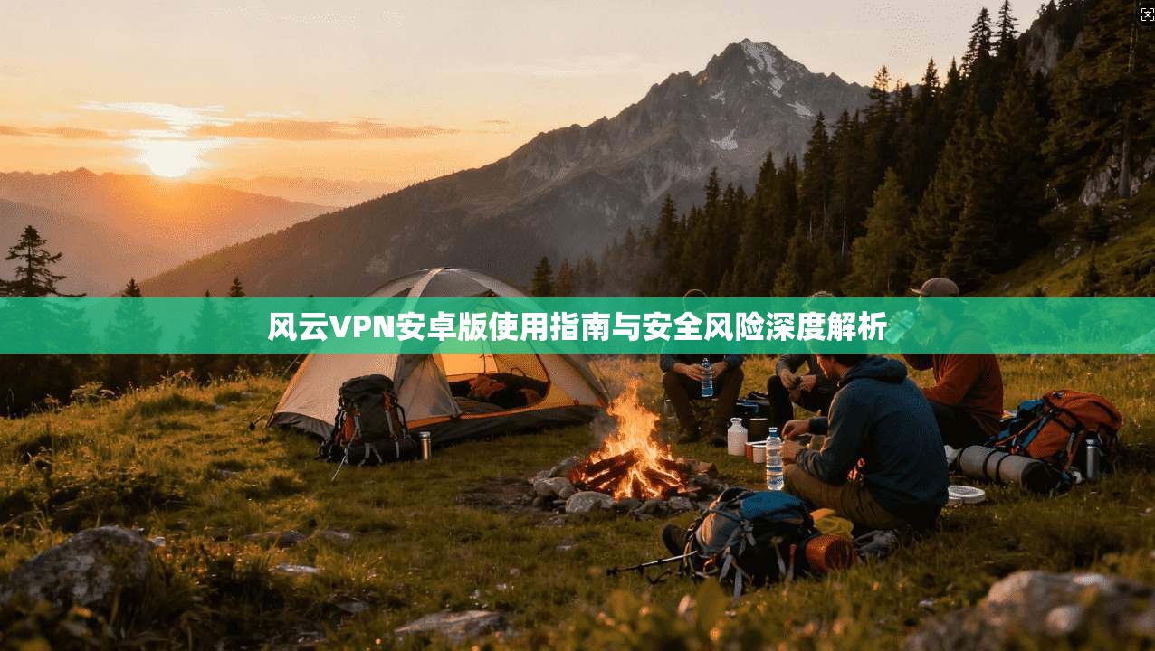 风云VPN安卓版使用指南与安全风险深度解析