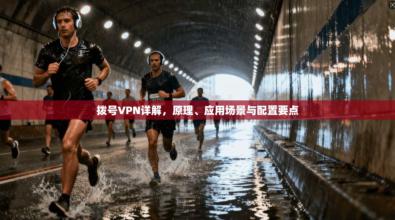拨号VPN详解，原理、应用场景与配置要点