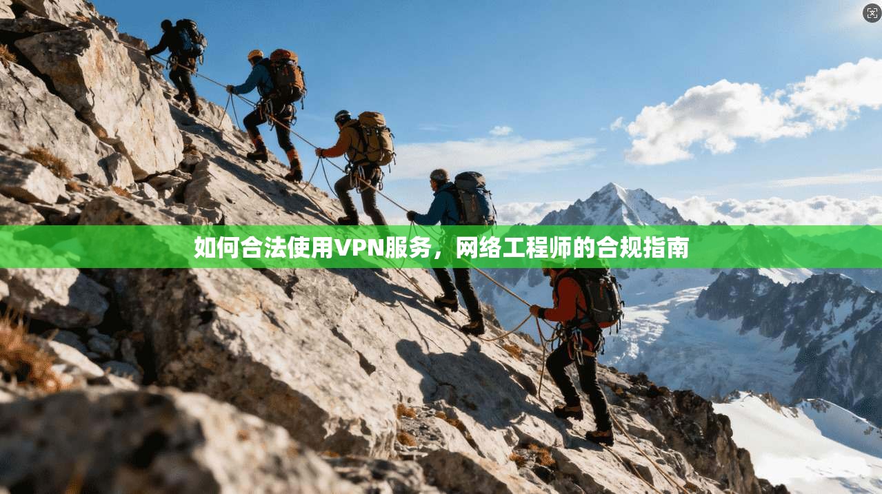 如何合法使用VPN服务，网络工程师的合规指南