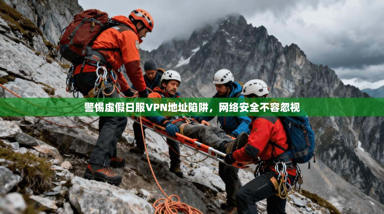 警惕虚假日服VPN地址陷阱，网络安全不容忽视