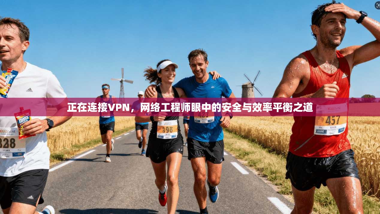 正在连接VPN，网络工程师眼中的安全与效率平衡之道