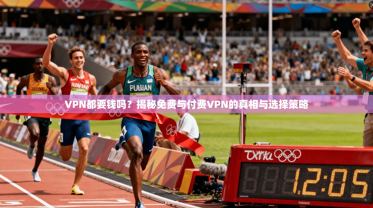 VPN都要钱吗？揭秘免费与付费VPN的真相与选择策略
