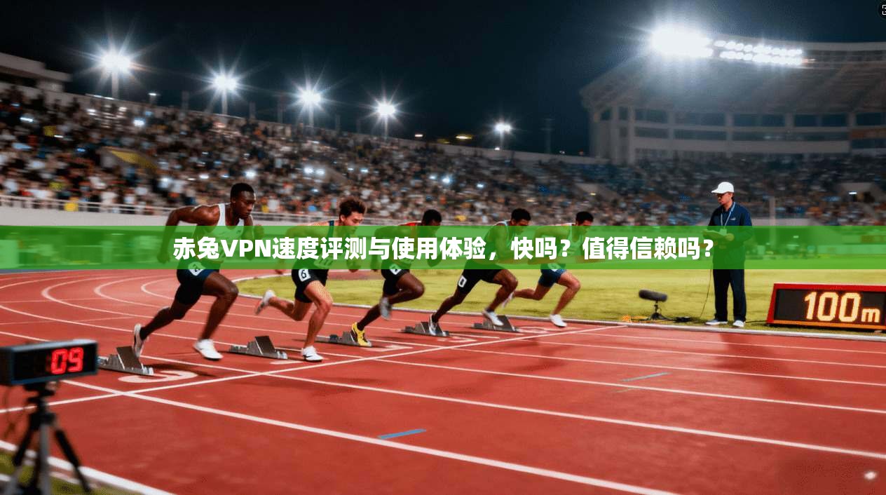 赤兔VPN速度评测与使用体验，快吗？值得信赖吗？