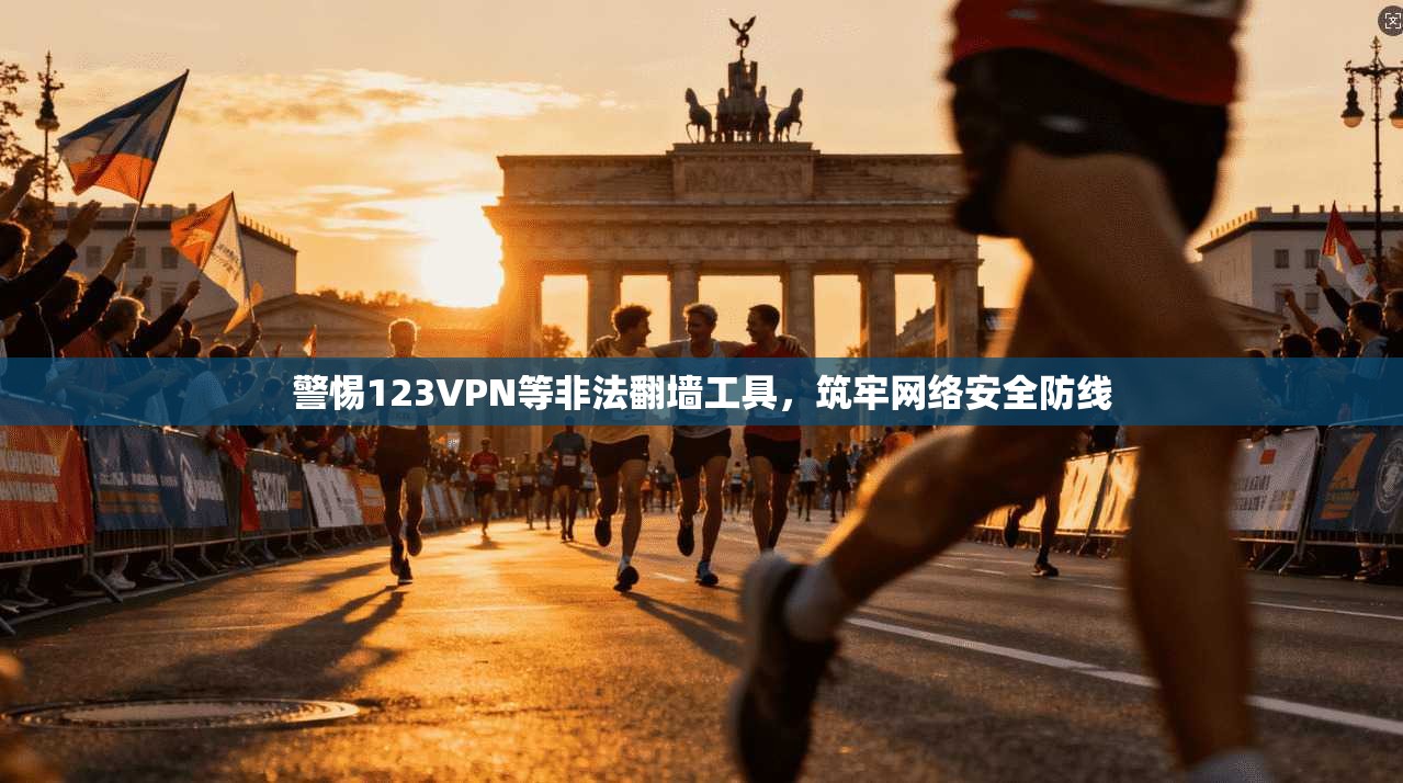 警惕123VPN等非法翻墙工具，筑牢网络安全防线