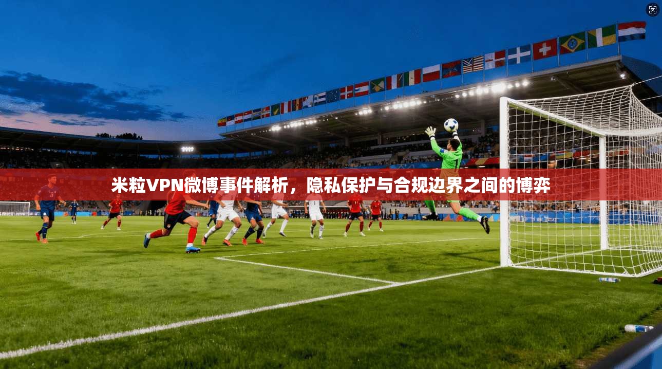 米粒VPN微博事件解析，隐私保护与合规边界之间的博弈