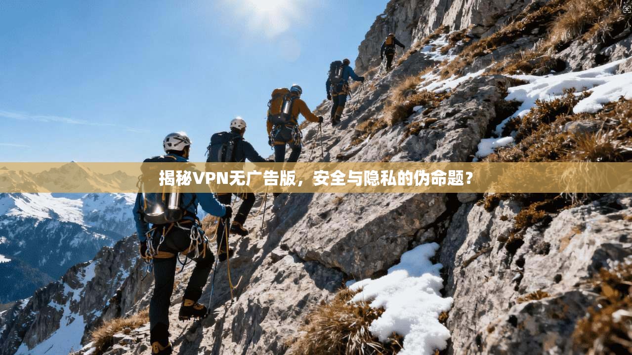 揭秘VPN无广告版，安全与隐私的伪命题？