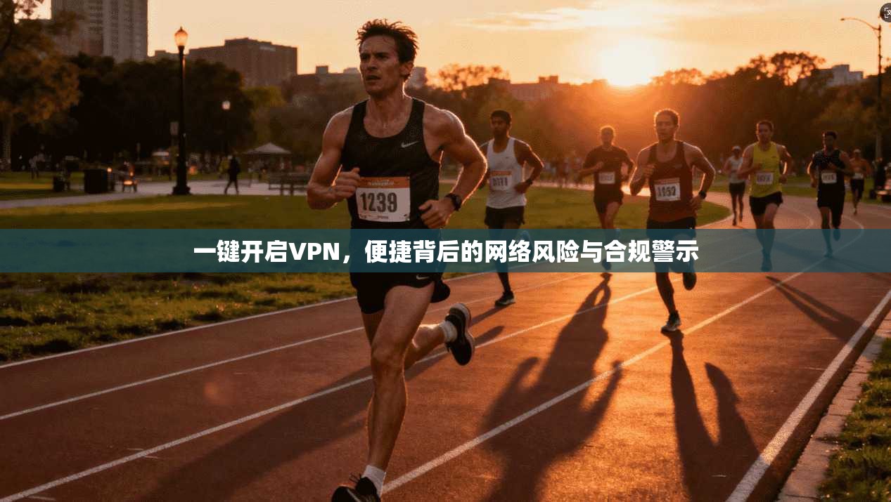 一键开启VPN，便捷背后的网络风险与合规警示