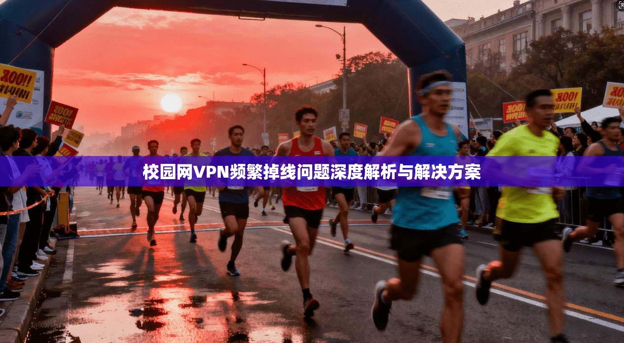 校园网VPN频繁掉线问题深度解析与解决方案