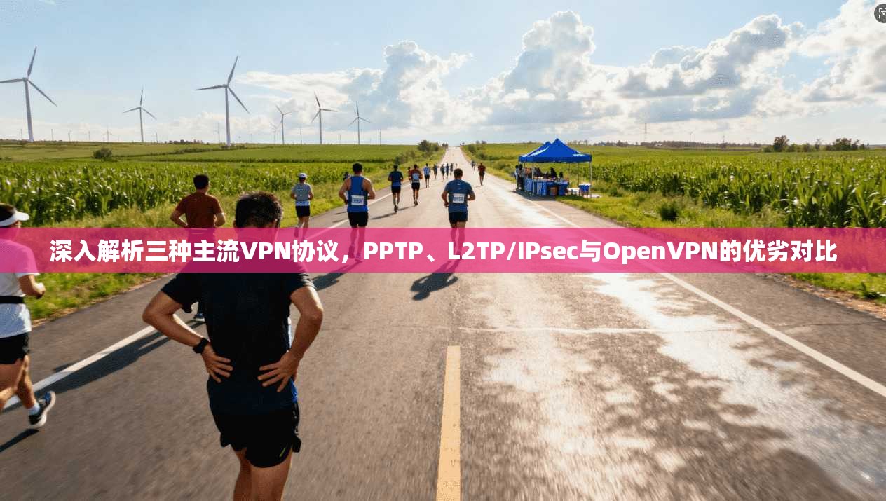 深入解析三种主流VPN协议，PPTP、L2TP/IPsec与OpenVPN的优劣对比