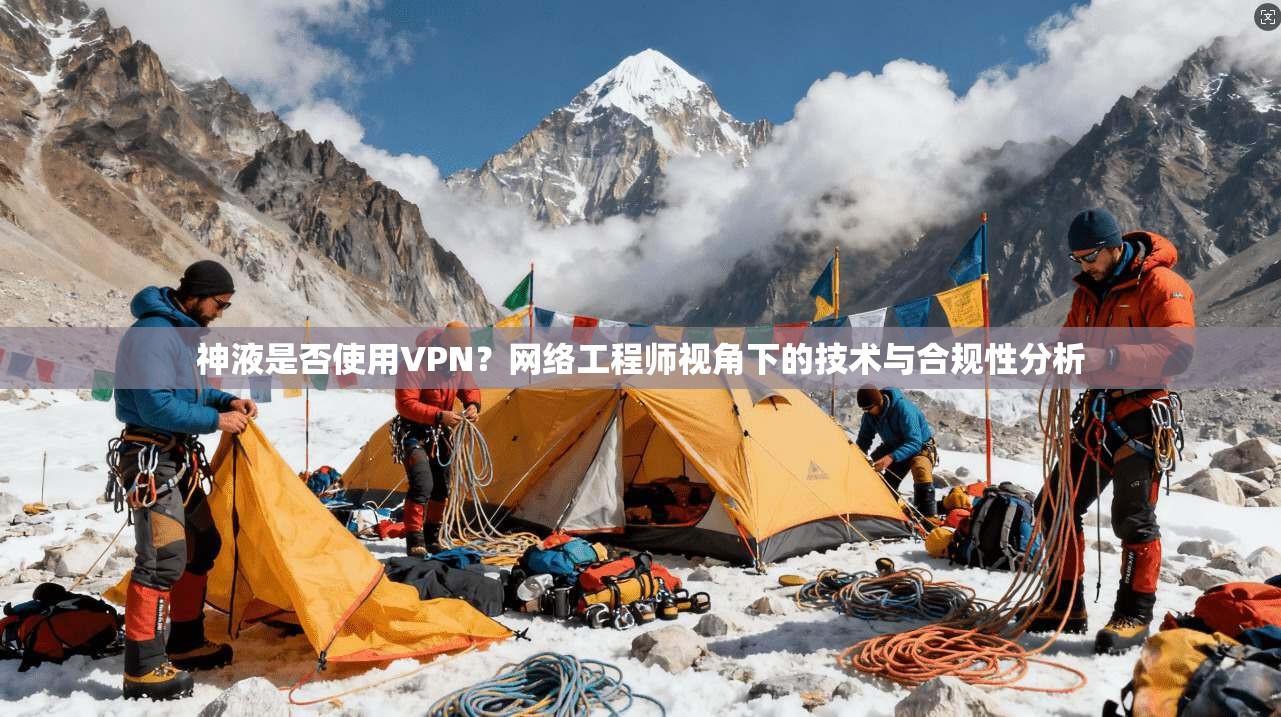 神液是否使用VPN？网络工程师视角下的技术与合规性分析