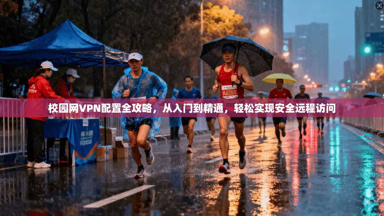 校园网VPN配置全攻略，从入门到精通，轻松实现安全远程访问