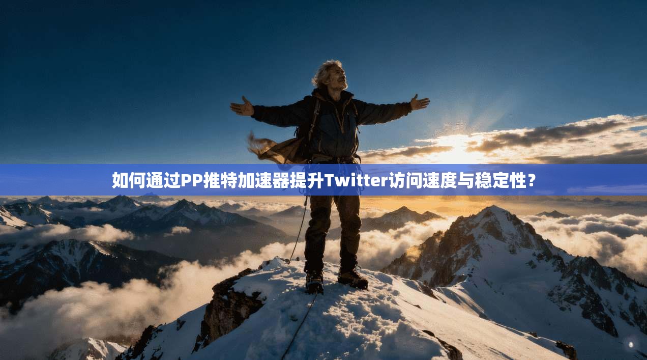 如何通过PP推特加速器提升Twitter访问速度与稳定性？