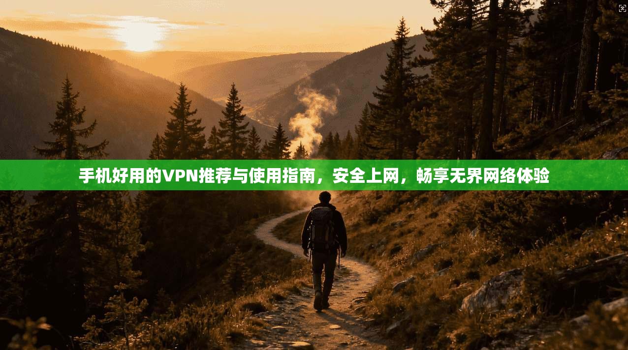 手机好用的VPN推荐与使用指南，安全上网，畅享无界网络体验