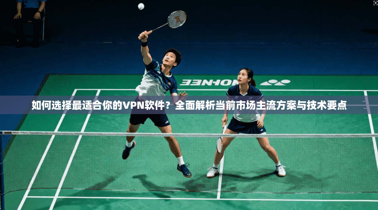 如何选择最适合你的VPN软件？全面解析当前市场主流方案与技术要点