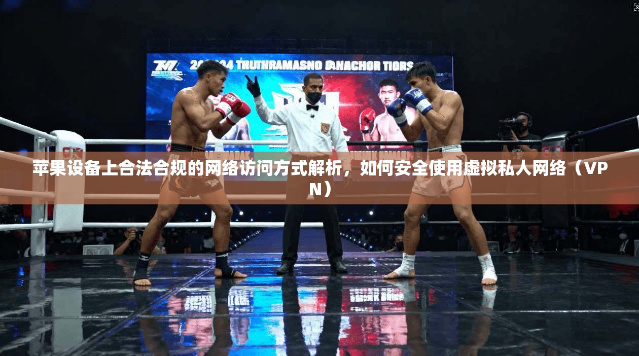 苹果设备上合法合规的网络访问方式解析，如何安全使用虚拟私人网络（VPN）