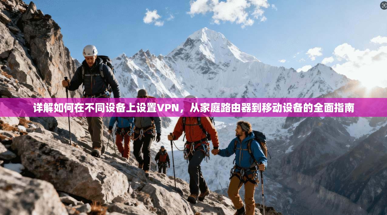 详解如何在不同设备上设置VPN，从家庭路由器到移动设备的全面指南