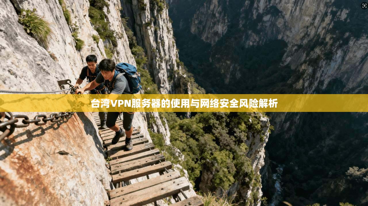 台湾VPN服务器的使用与网络安全风险解析