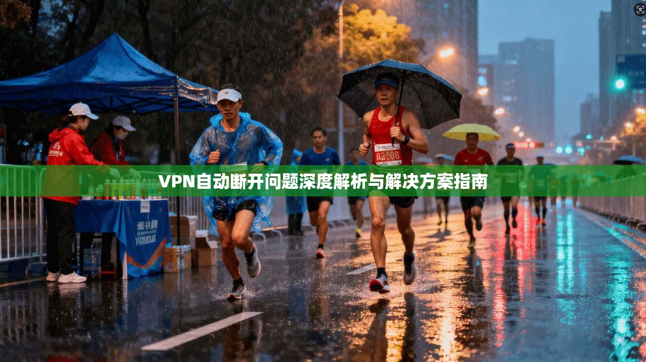 VPN自动断开问题深度解析与解决方案指南