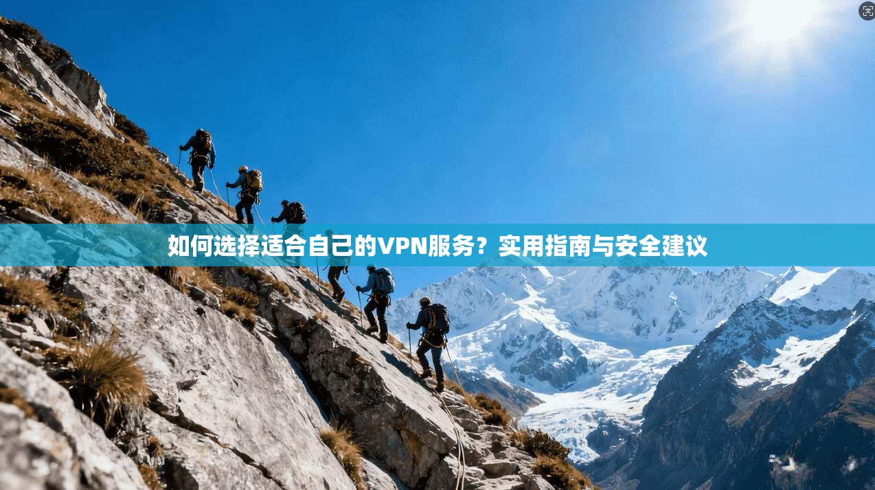 如何选择适合自己的VPN服务？实用指南与安全建议