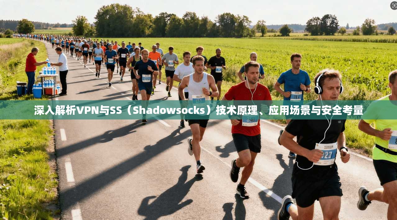 深入解析VPN与SS（Shadowsocks）技术原理、应用场景与安全考量