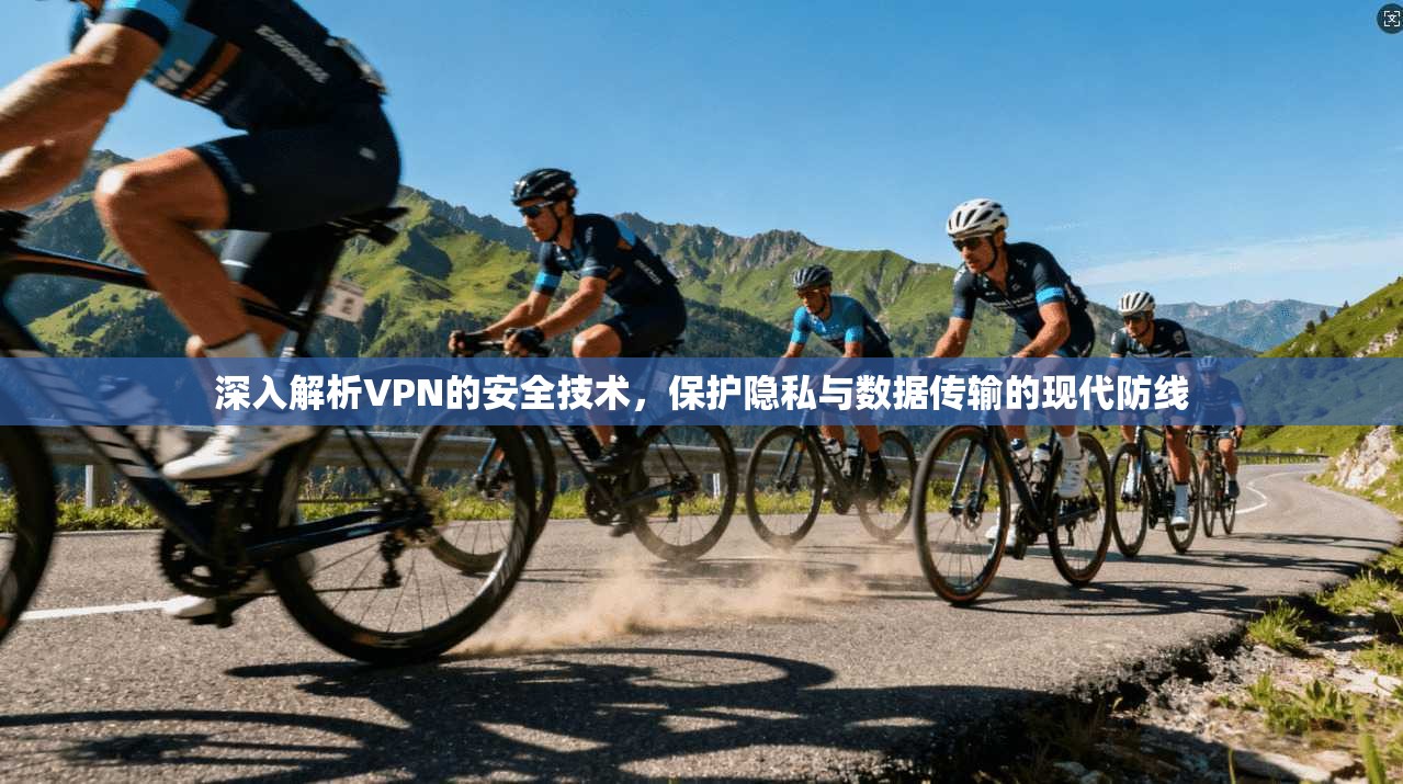 深入解析VPN的安全技术，保护隐私与数据传输的现代防线