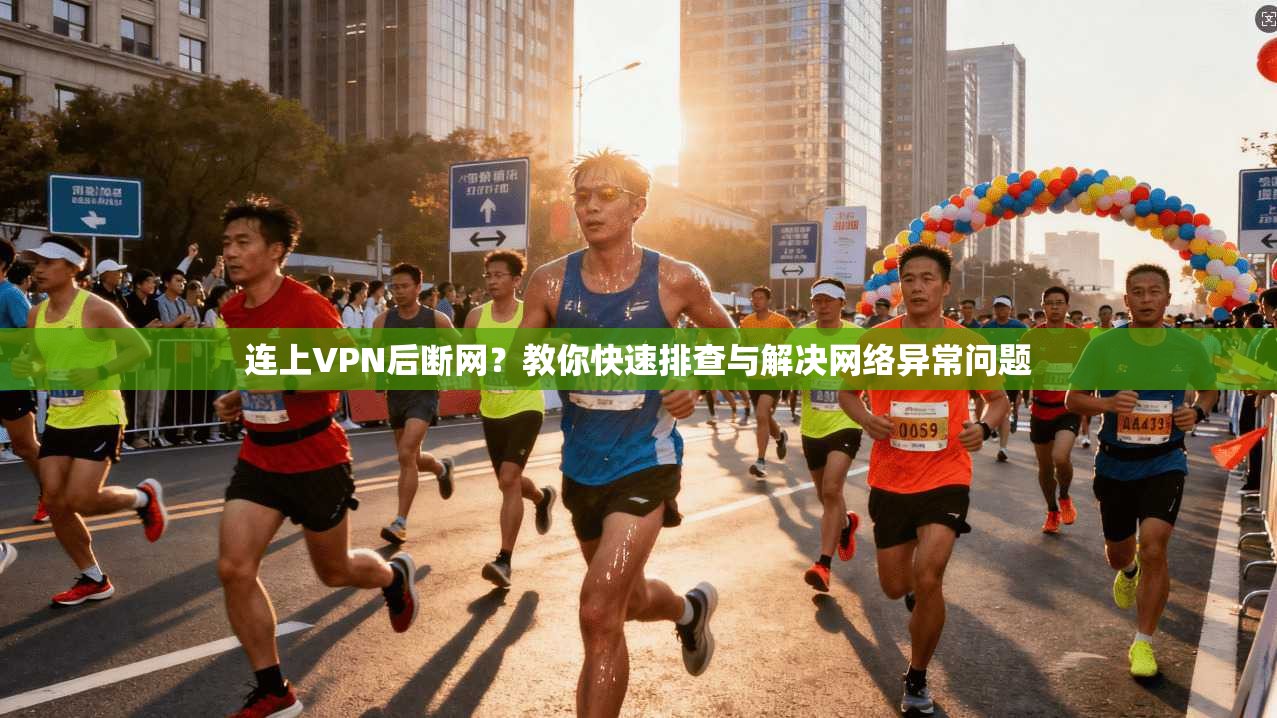 连上VPN后断网？教你快速排查与解决网络异常问题