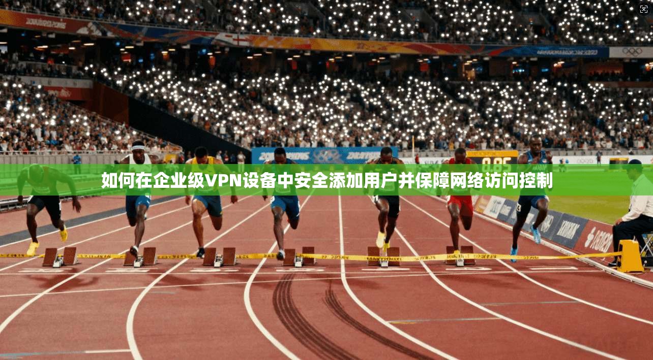 如何在企业级VPN设备中安全添加用户并保障网络访问控制