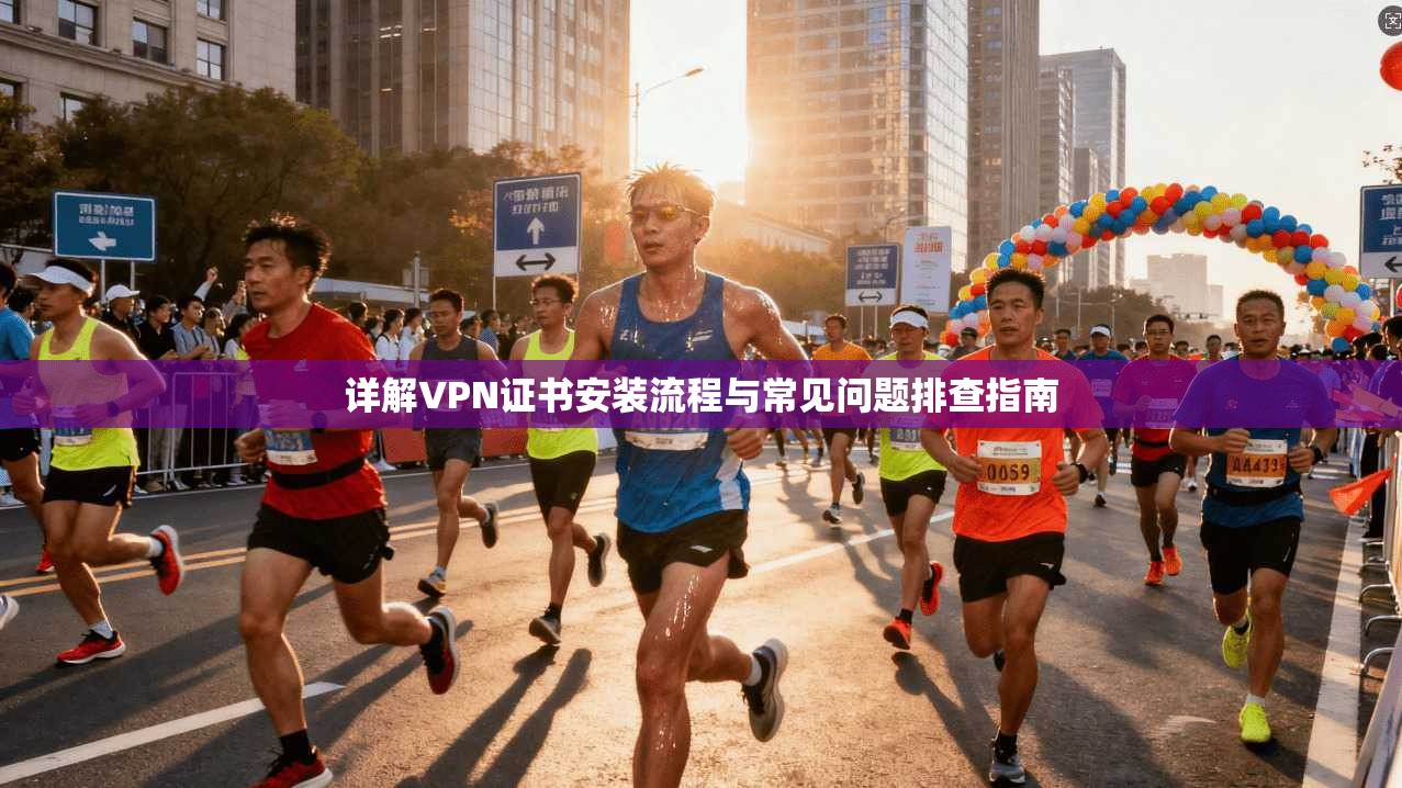 详解VPN证书安装流程与常见问题排查指南