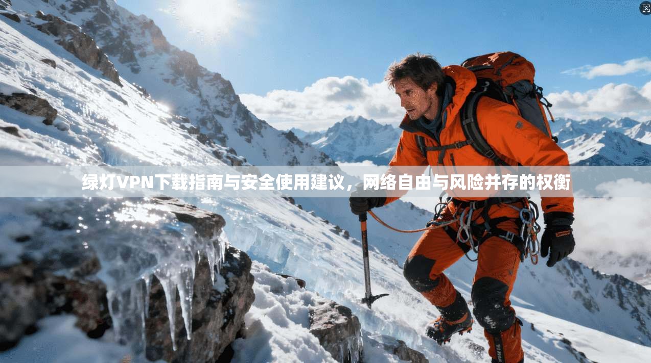 绿灯VPN下载指南与安全使用建议，网络自由与风险并存的权衡