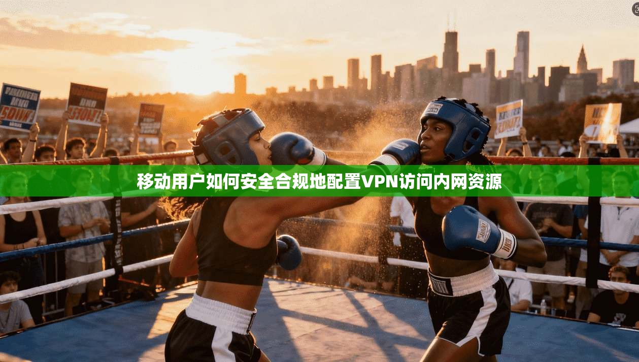 移动用户如何安全合规地配置VPN访问内网资源