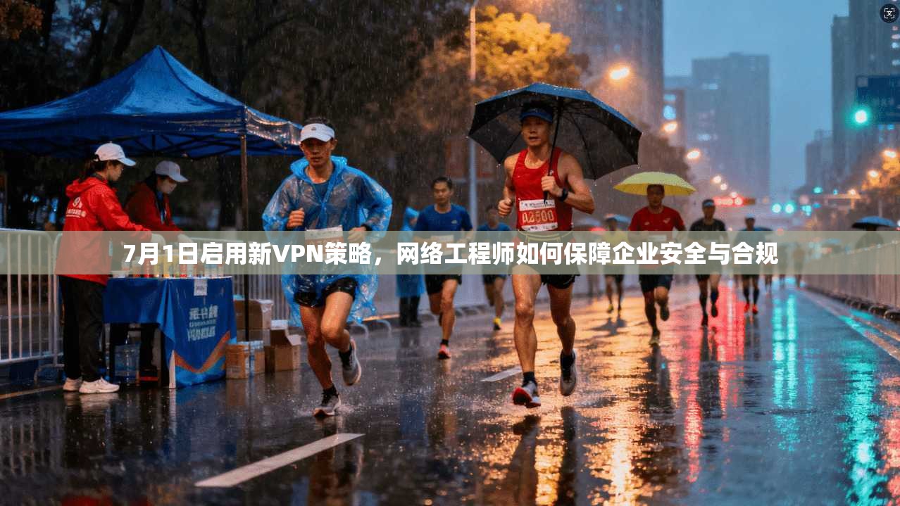 7月1日启用新VPN策略，网络工程师如何保障企业安全与合规
