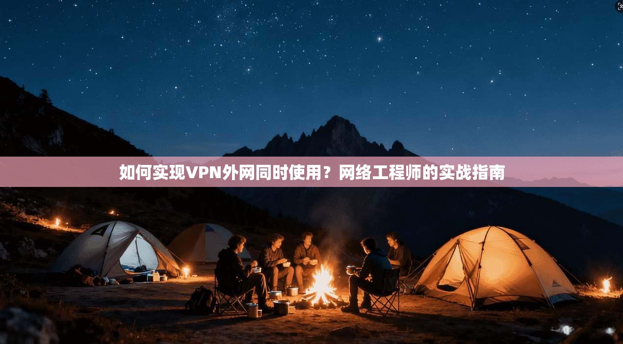 如何实现VPN外网同时使用？网络工程师的实战指南