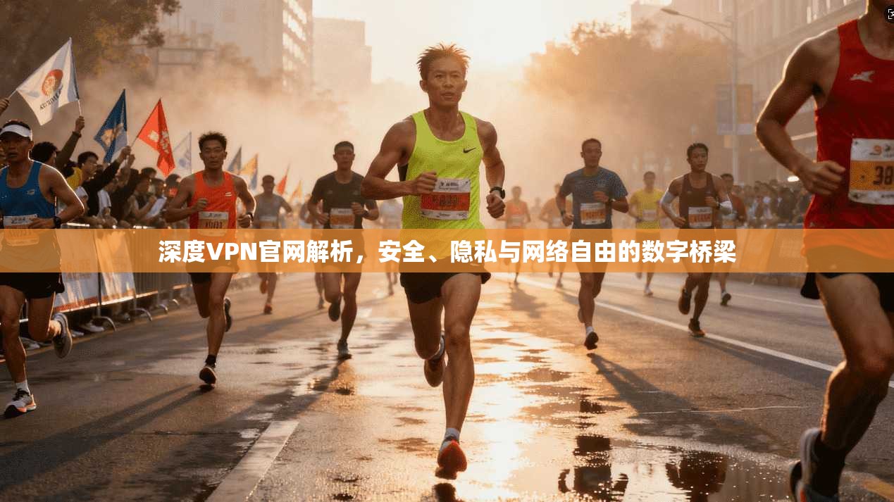 深度VPN官网解析，安全、隐私与网络自由的数字桥梁