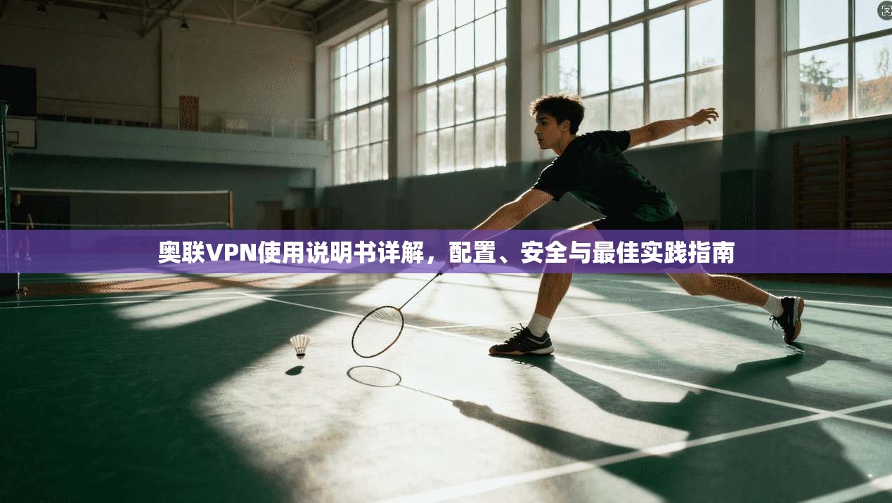 奥联VPN使用说明书详解，配置、安全与最佳实践指南