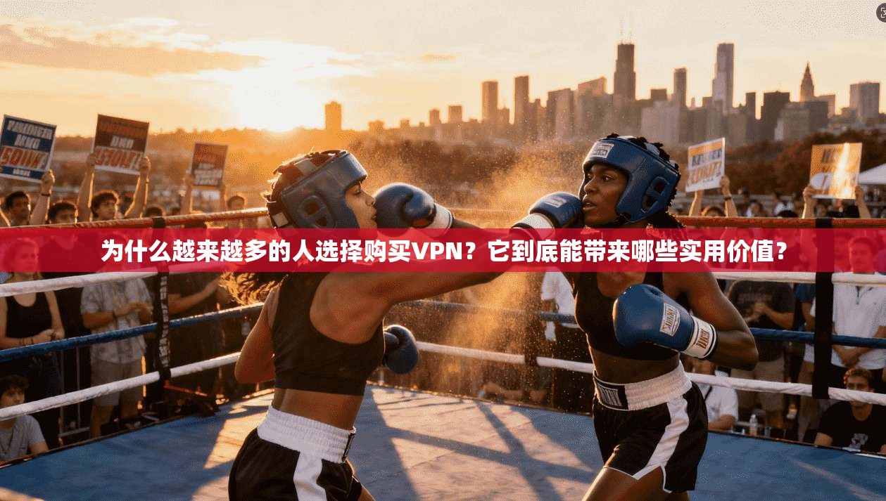 为什么越来越多的人选择购买VPN？它到底能带来哪些实用价值？