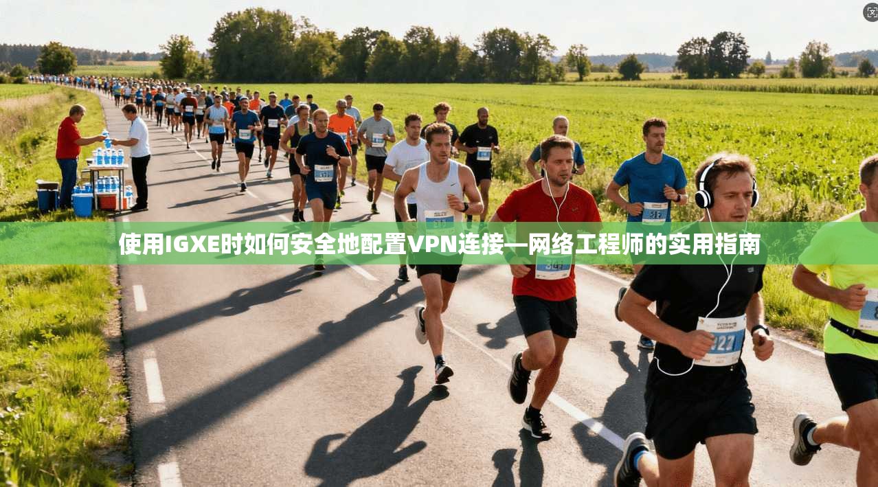 使用IGXE时如何安全地配置VPN连接—网络工程师的实用指南