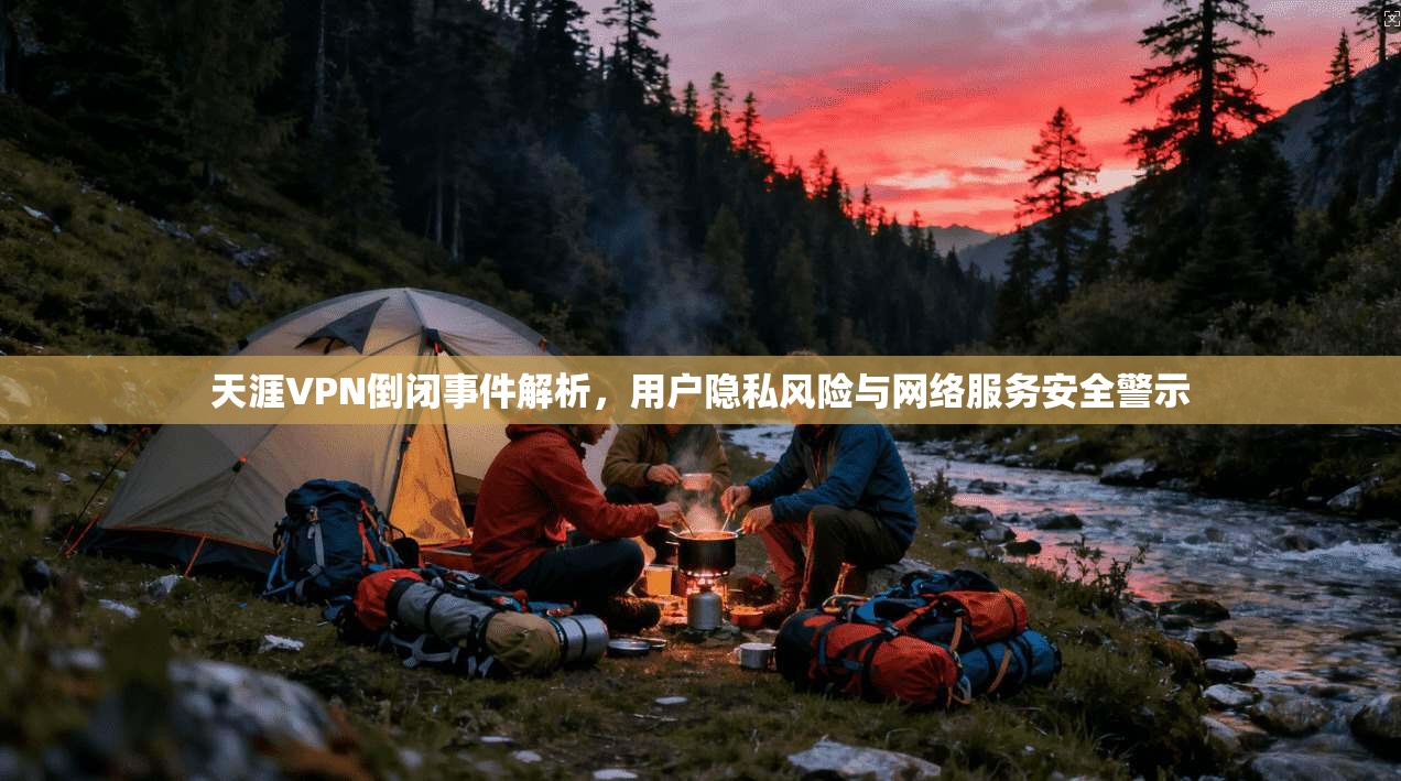 天涯VPN倒闭事件解析，用户隐私风险与网络服务安全警示