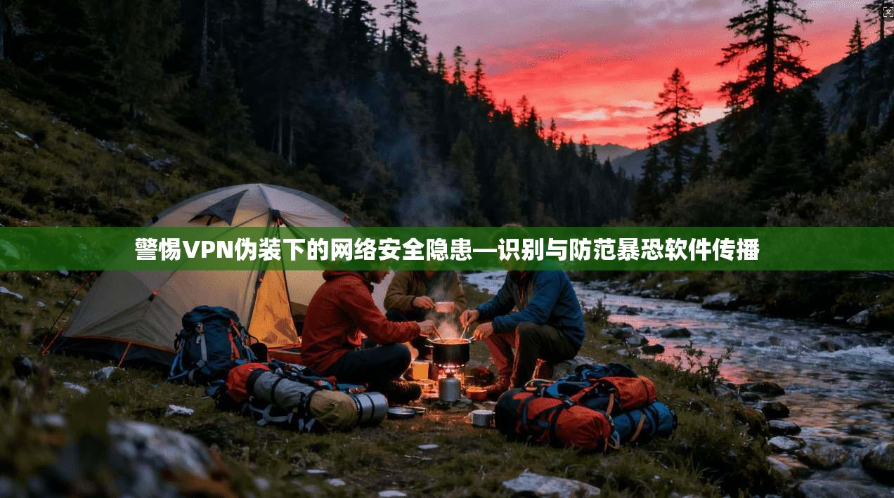警惕VPN伪装下的网络安全隐患—识别与防范暴恐软件传播