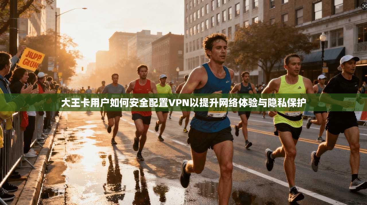 大王卡用户如何安全配置VPN以提升网络体验与隐私保护