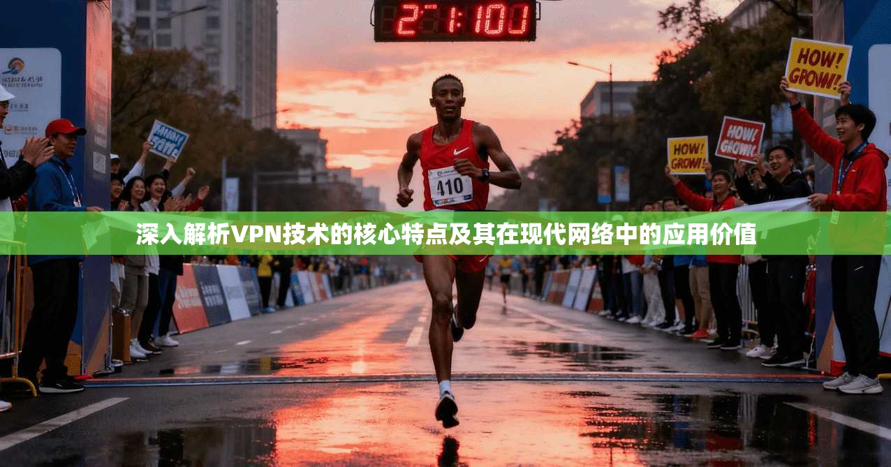 深入解析VPN技术的核心特点及其在现代网络中的应用价值