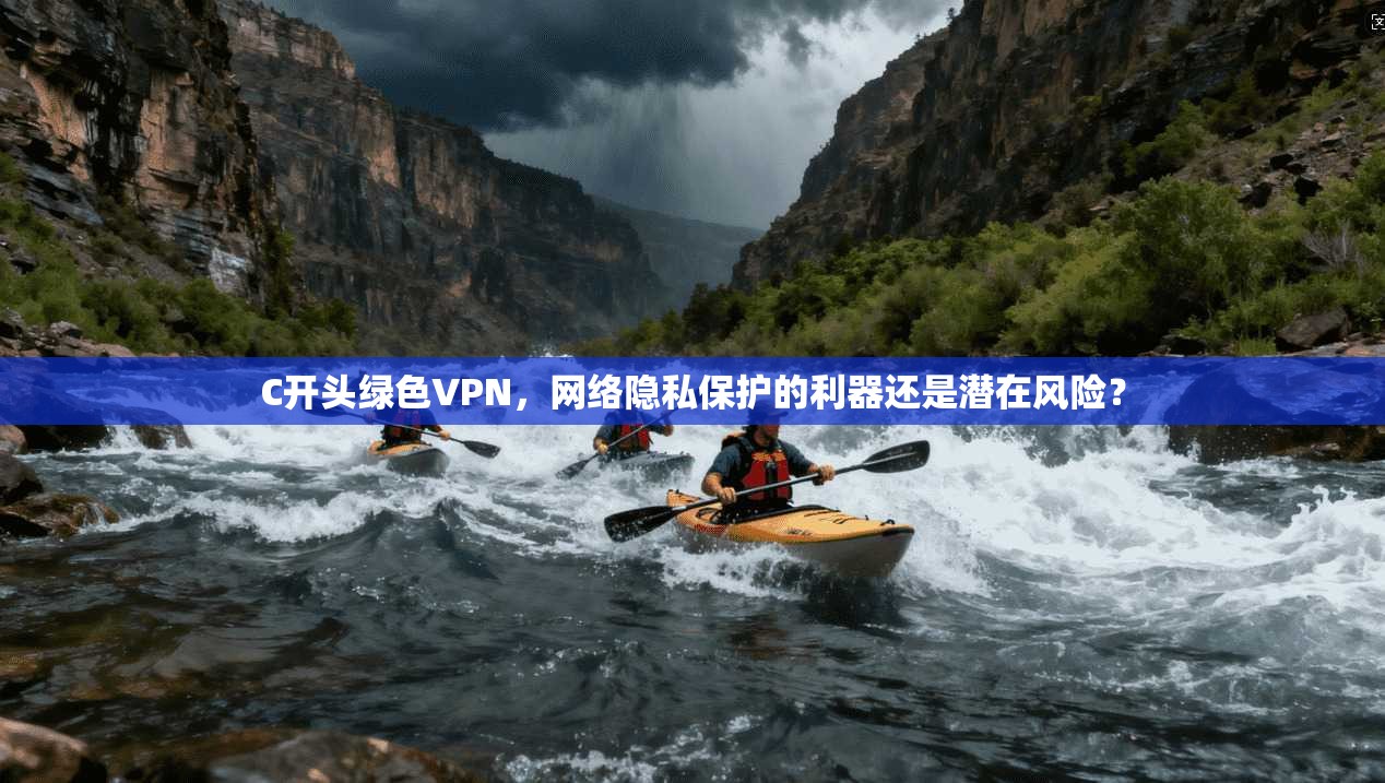 C开头绿色VPN，网络隐私保护的利器还是潜在风险？