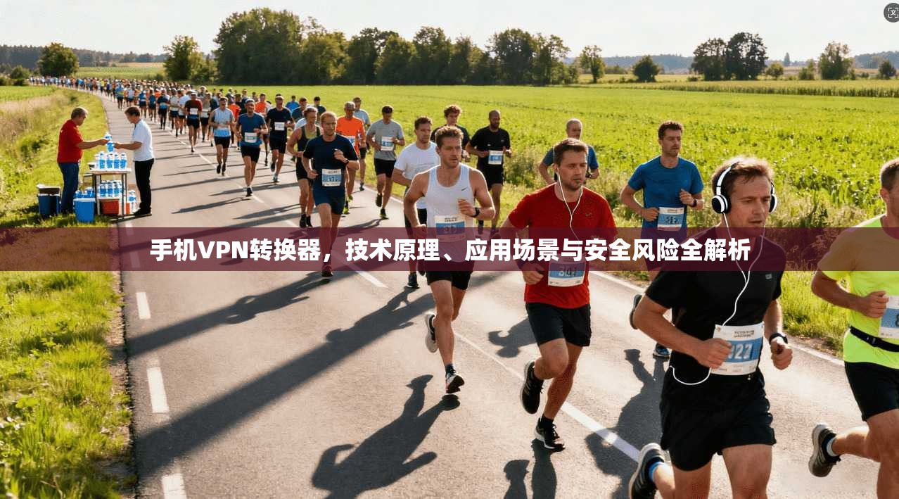 手机VPN转换器，技术原理、应用场景与安全风险全解析