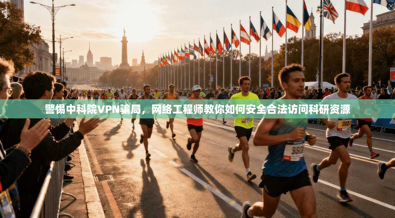 警惕中科院VPN骗局，网络工程师教你如何安全合法访问科研资源