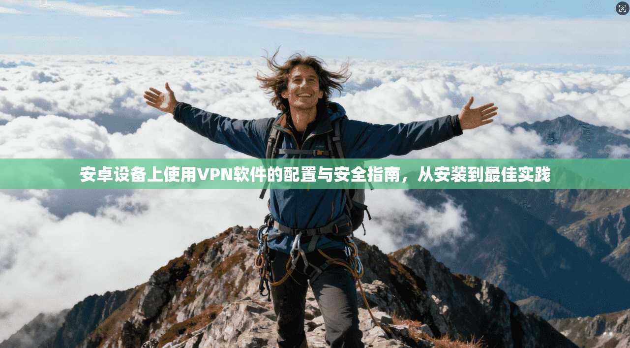 安卓设备上使用VPN软件的配置与安全指南，从安装到最佳实践