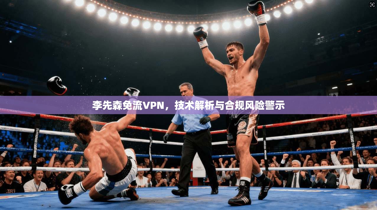 李先森免流VPN，技术解析与合规风险警示