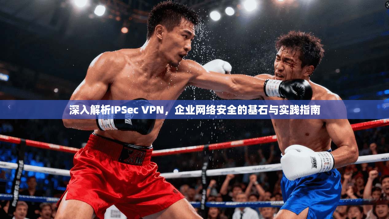 深入解析IPSec VPN，企业网络安全的基石与实践指南
