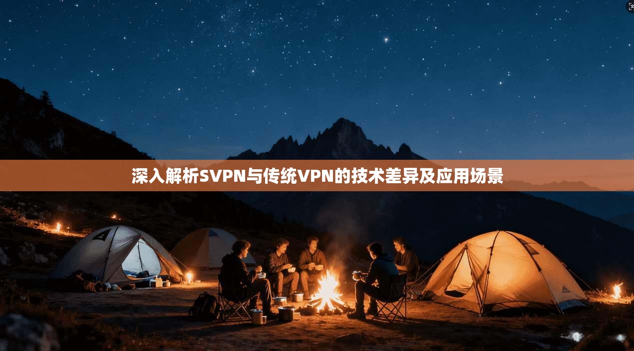 深入解析SVPN与传统VPN的技术差异及应用场景