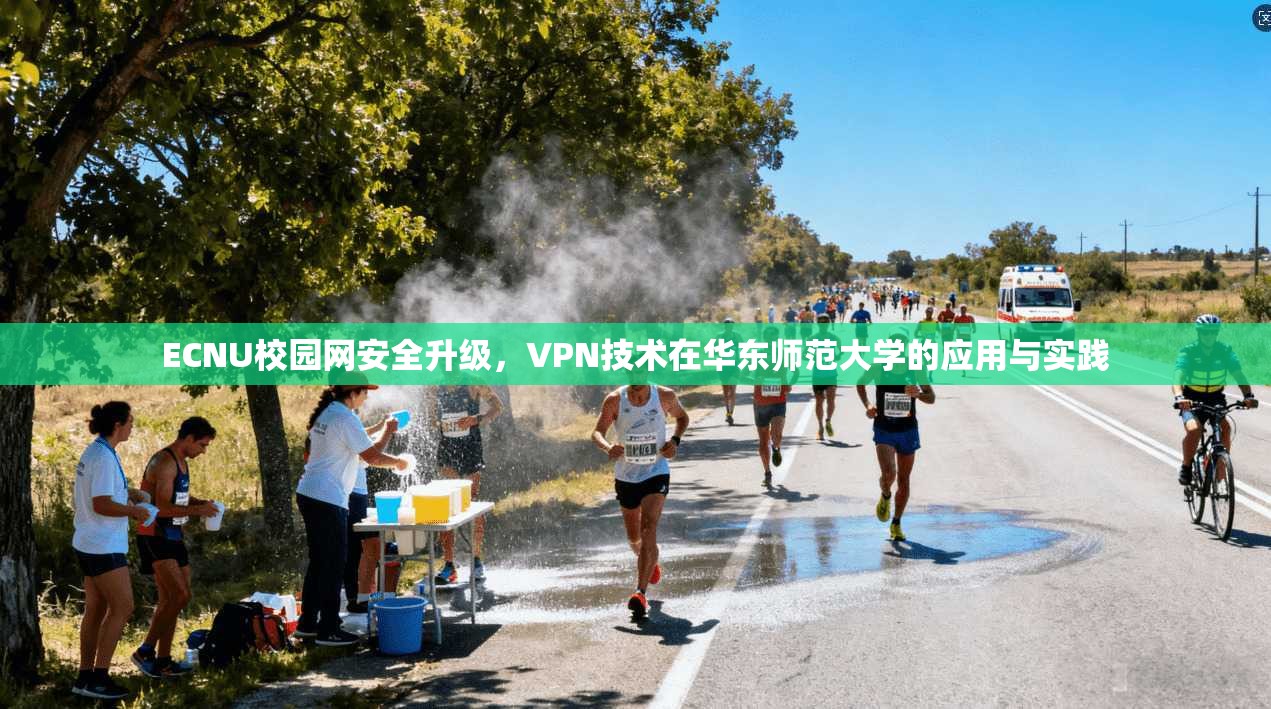 ECNU校园网安全升级，VPN技术在华东师范大学的应用与实践