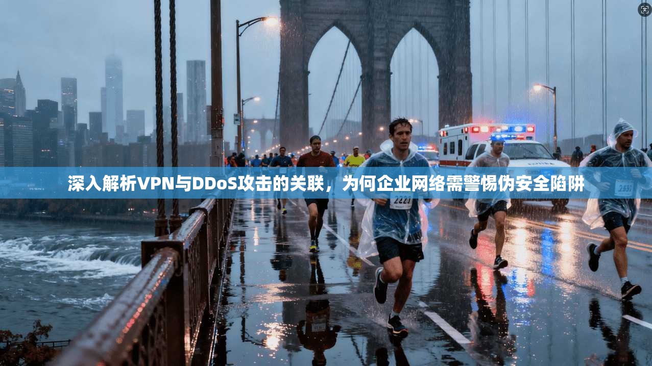深入解析VPN与DDoS攻击的关联，为何企业网络需警惕伪安全陷阱