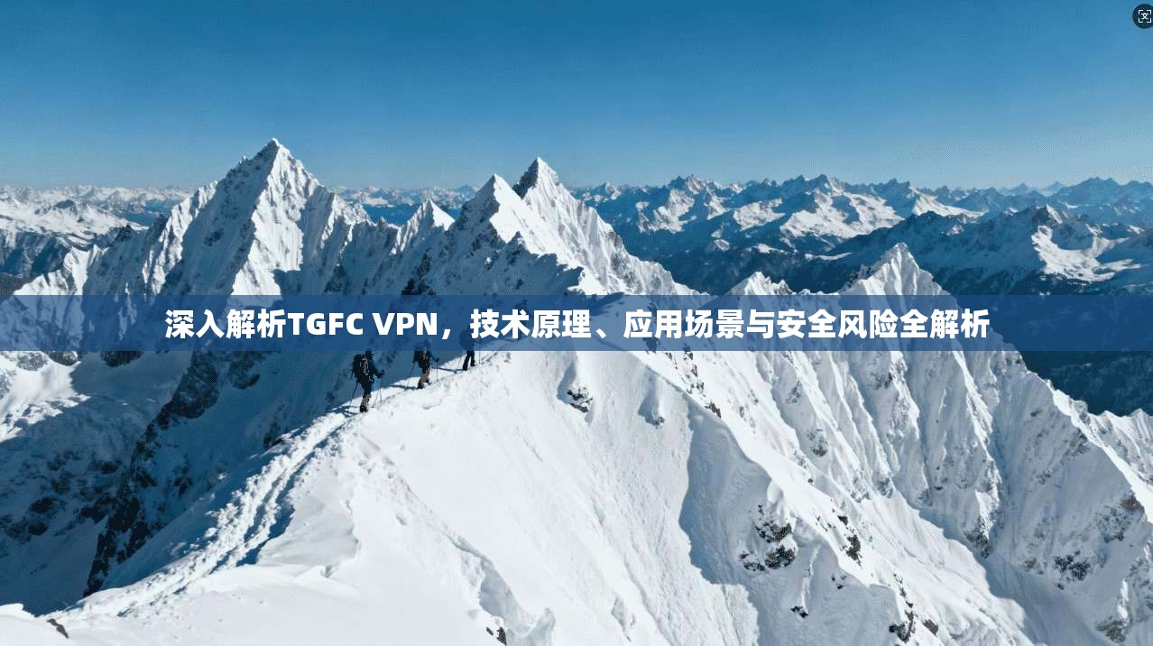 深入解析TGFC VPN，技术原理、应用场景与安全风险全解析